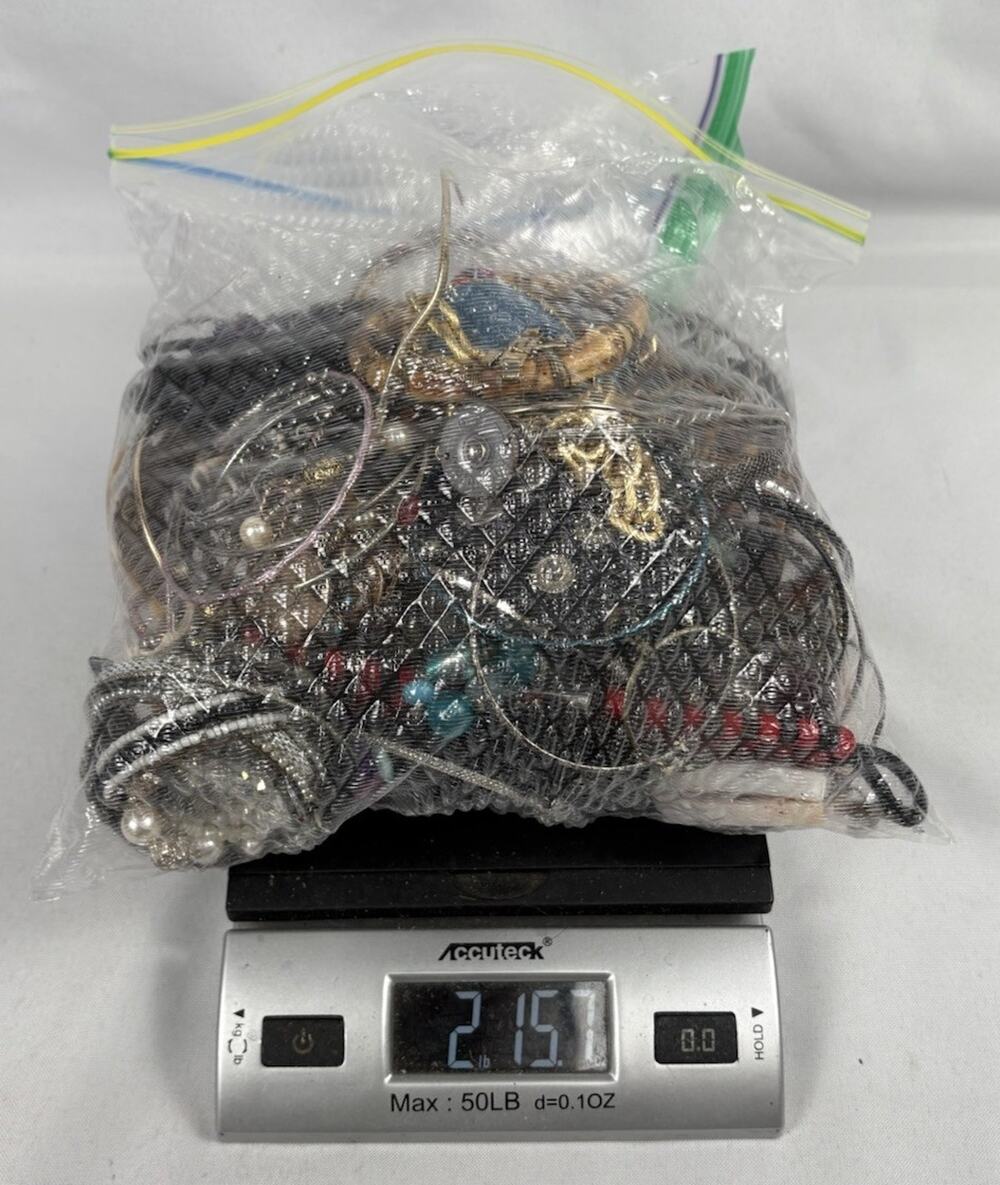 3 Lbs Mixed costume bracelet lot Wholesale Grab Bag Sold As Is